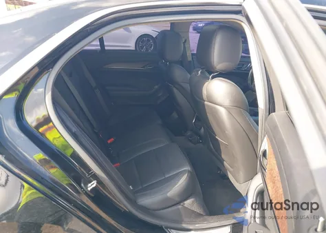 2016 Cadillac Cts Luxury Collection from USA, damaged, VIN 1G6AR5SXXG0120886